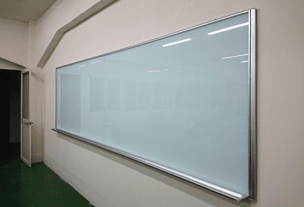 新北市木柵高工-玻璃白板