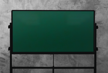 活動雙面式氣壓昇降黑板